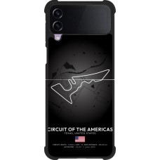 Coque Samsung Galaxy Z Flip4 - Silicone rigide noir F1 Track 2025 United States