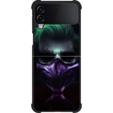Coque Samsung Galaxy Z Flip4 - Silicone rigide noir Halloween 20 21
