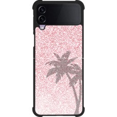 Coque Samsung Galaxy Z Flip4 - Silicone rigide noir Summer 2021 01