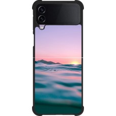 Coque Samsung Galaxy Z Flip4 - Silicone rigide noir Summer 2021 12