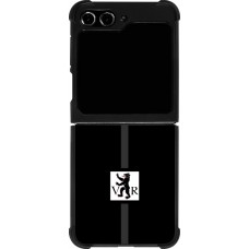 Coque Samsung Galaxy Z Flip5 - Silicone rigide noir Canton AR noir