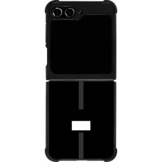 Coque Samsung Galaxy Z Flip5 - Silicone rigide noir Canton FR noir
