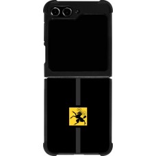 Coque Samsung Galaxy Z Flip5 - Silicone rigide noir Canton SH noir