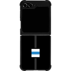 Coque Samsung Galaxy Z Flip5 - Silicone rigide noir Canton ZG noir