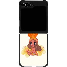 Samsung Galaxy Z Flip5 Case Hülle - Silikon schwarz Karol G Tropicoqueta