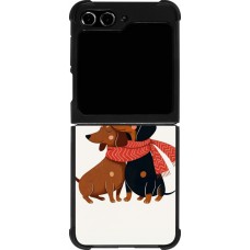 Samsung Galaxy Z Flip5 Case Hülle - Silikon schwarz Saint Valentines Day 26 Happy Valentine