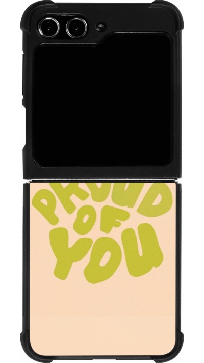 Coque Samsung Galaxy Z Flip5 - Silicone rigide noir Womens day 2026 5