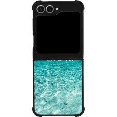 Coque Samsung Galaxy Z Flip6 - Silicone rigide noir Summer 18 24
