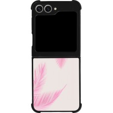Coque Samsung Galaxy Z Flip6 - Silicone rigide noir Summer 20 15