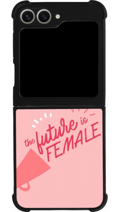 Coque Samsung Galaxy Z Flip6 - Silicone rigide noir Womens day 2026 4