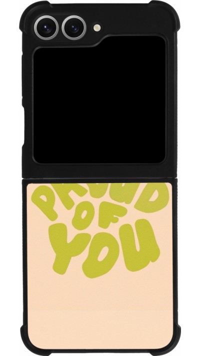 Coque Samsung Galaxy Z Flip6 - Silicone rigide noir Womens day 2026 5