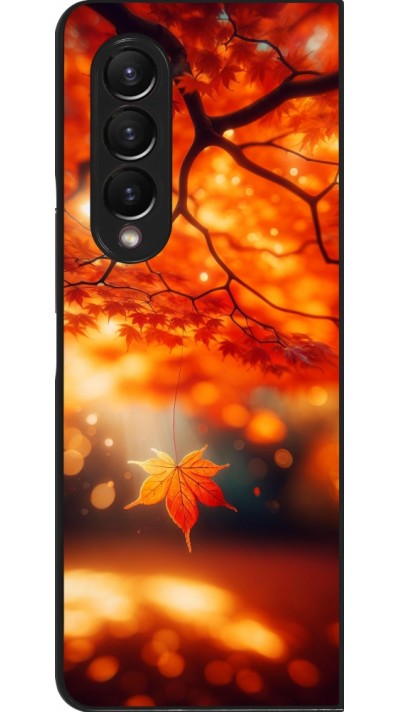 Coque Samsung Galaxy Z Fold3 5G - Automne Magique Orange Coque Samsung Galaxy Z Fold3 5G - Automne Magique Orange