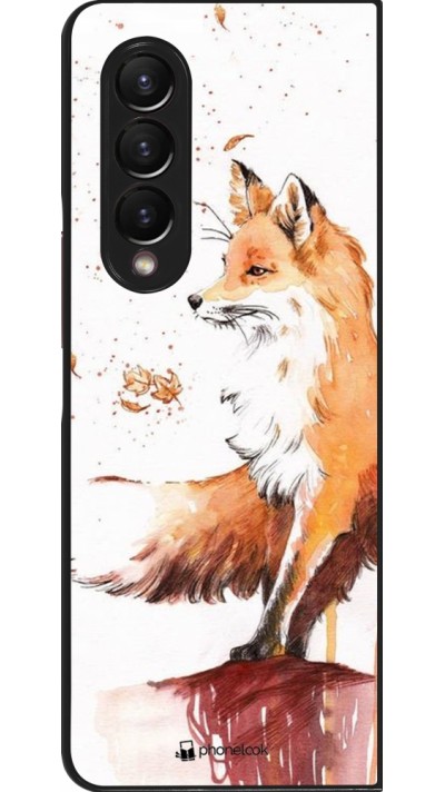 Coque Samsung Galaxy Z Fold3 5G - Autumn 21 Fox Coque Samsung Galaxy Z Fold3 5G - Autumn 21 Fox