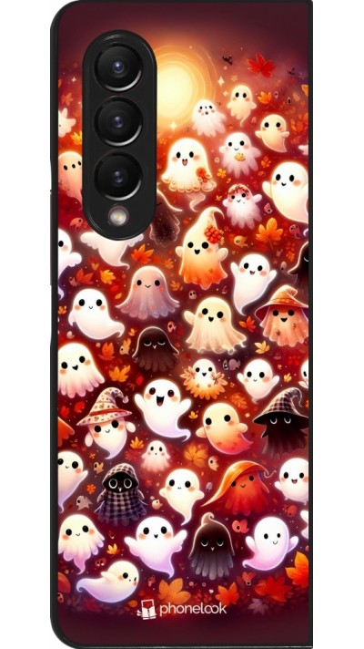 Coque Samsung Galaxy Z Fold3 5G - Fantômes automne mignons Coque Samsung Galaxy Z Fold3 5G - Fantômes automne mignons