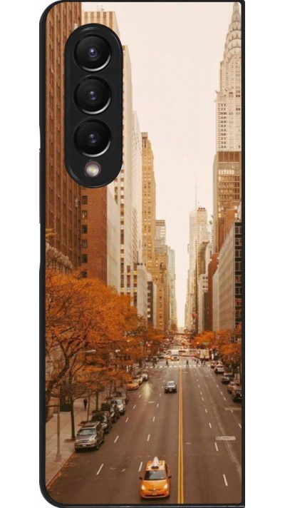 Coque Samsung Galaxy Z Fold3 5G - Autumn 2024 New York city Coque Samsung Galaxy Z Fold3 5G - Autumn 2024 New York city