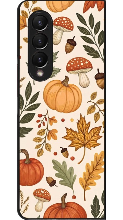 Coque Samsung Galaxy Z Fold3 5G - Autumn 25 Autumn pattern