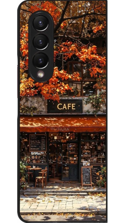 Coque Samsung Galaxy Z Fold3 5G - Autumn 25 Coffee shop