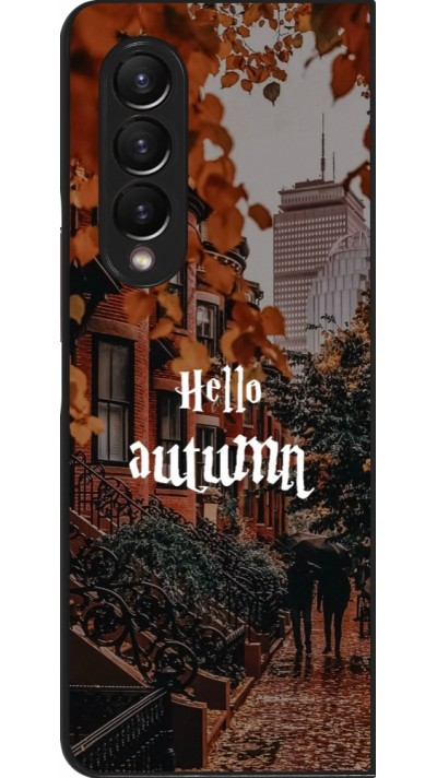 Coque Samsung Galaxy Z Fold3 5G - Autumn 25 Hello autumn