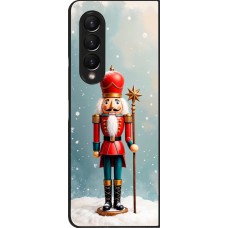 Coque Samsung Galaxy Z Fold3 5G - Christmas 25 Nutcracker Snow