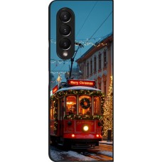 Coque Samsung Galaxy Z Fold3 5G - Christmas 25 Xmas Train