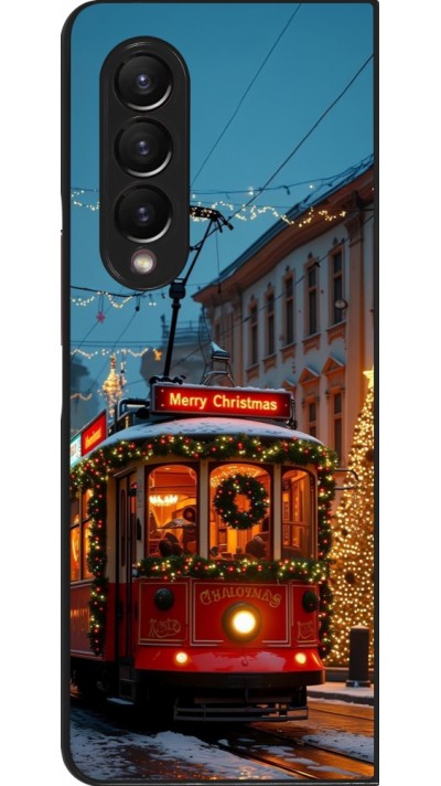 Coque Samsung Galaxy Z Fold3 5G - Christmas 25 Xmas Train