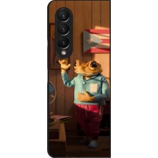 Coque Samsung Galaxy Z Fold3 5G - Dancing frog DTMF