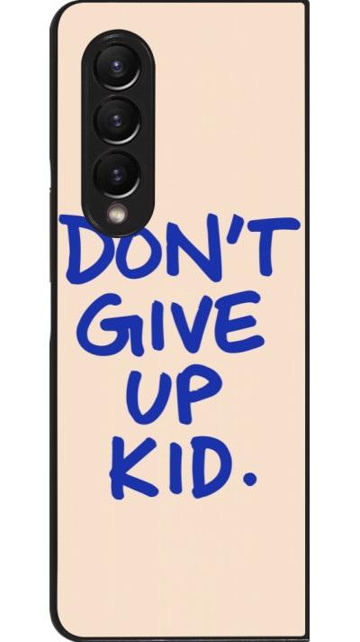 Coque Samsung Galaxy Z Fold3 5G - Dont give up kid 2026