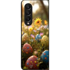 Coque Samsung Galaxy Z Fold3 5G - Easter 2026 Decorated eggs