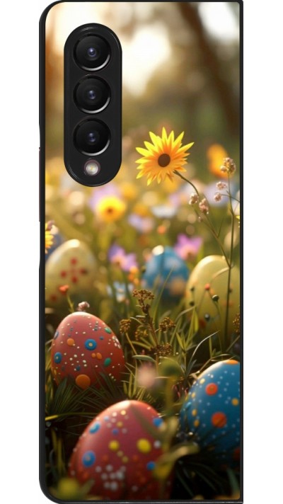 Coque Samsung Galaxy Z Fold3 5G - Easter 2026 Decorated eggs