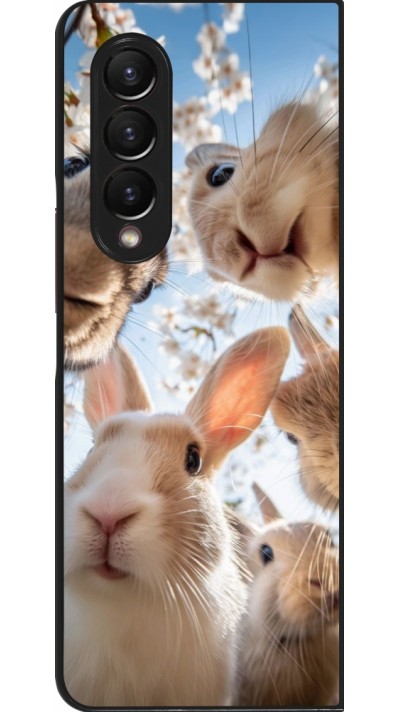 Coque Samsung Galaxy Z Fold3 5G - Easter 2026 Rabbits