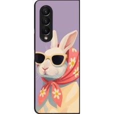 Coque Samsung Galaxy Z Fold3 5G - Easter 2026 Rabbit with scarf