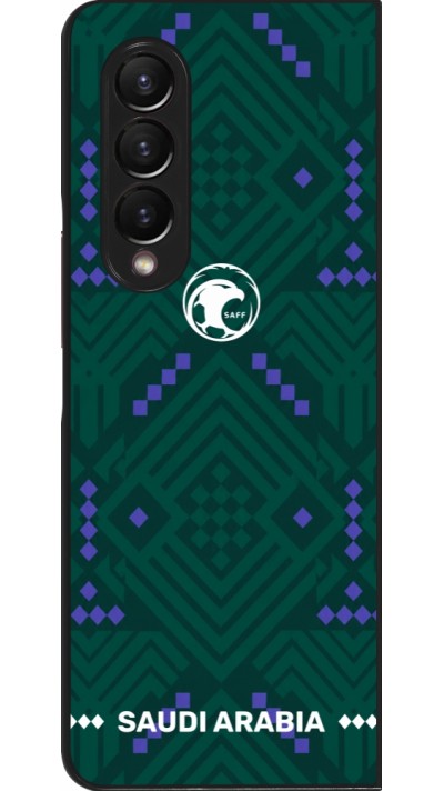 Coque Samsung Galaxy Z Fold3 5G - Maillot de football Arabie saoudite 2026 personnalisable