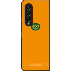 Coque Samsung Galaxy Z Fold3 5G - Maillot de football Australie 2026 personnalisable