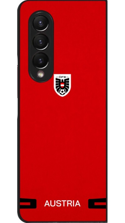 Coque Samsung Galaxy Z Fold3 5G - Maillot de football Autriche 2026 personnalisable