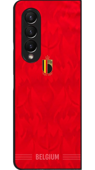 Coque Samsung Galaxy Z Fold3 5G - Maillot de football Belgique 2026 personnalisable