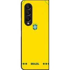 Coque Samsung Galaxy Z Fold3 5G - Maillot de football Bresil 2026 personnalisable