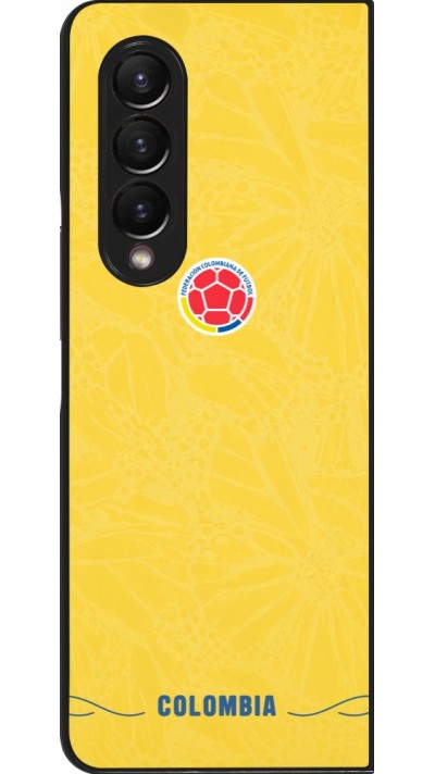 Coque Samsung Galaxy Z Fold3 5G - Maillot de football Colombie 2026 personnalisable