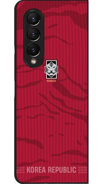 Coque Samsung Galaxy Z Fold3 5G - Maillot de football Corée du Sud 2026 personnalisable