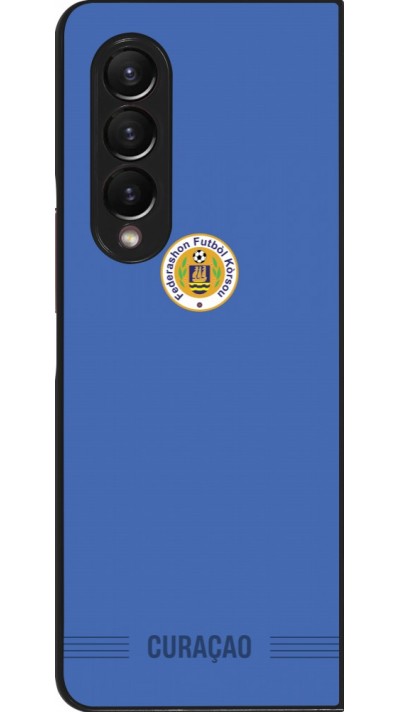 Coque Samsung Galaxy Z Fold3 5G - Maillot de football Curaçao 2026 personnalisable