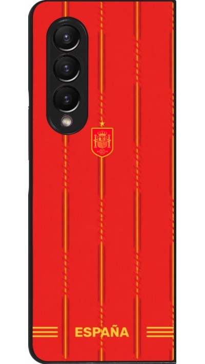 Coque Samsung Galaxy Z Fold3 5G - Maillot de football Espagne 2026 personnalisable