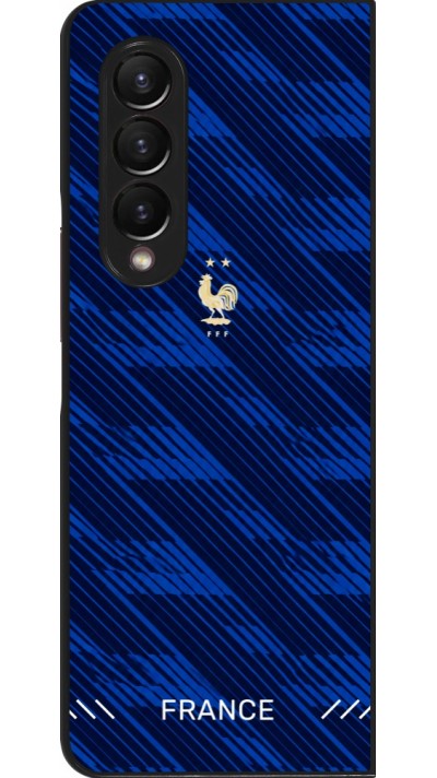 Coque Samsung Galaxy Z Fold3 5G - Maillot de football France 2026 personnalisable