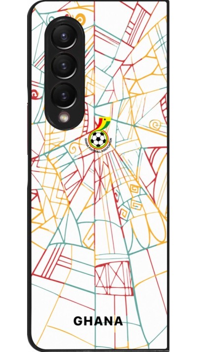 Coque Samsung Galaxy Z Fold3 5G - Maillot de football Ghana 2026 personnalisable
