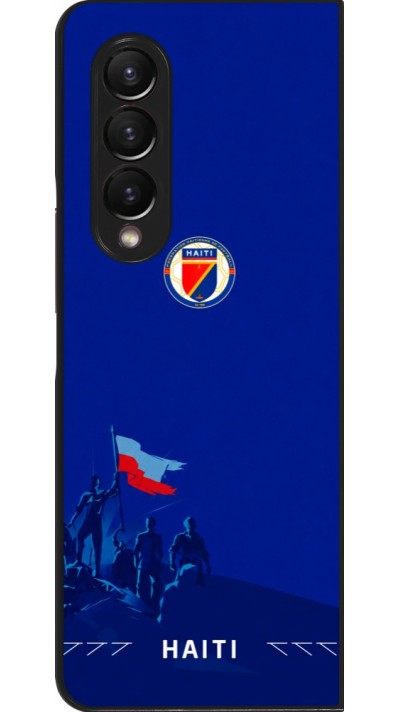 Coque Samsung Galaxy Z Fold3 5G - Maillot de football Haiti 2026 personnalisable