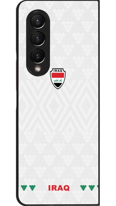 Coque Samsung Galaxy Z Fold3 5G - Maillot de football Irak 2026 personnalisable