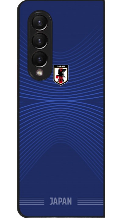 Coque Samsung Galaxy Z Fold3 5G - Maillot de football Japon 2026 personnalisable