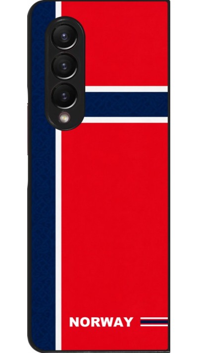 Coque Samsung Galaxy Z Fold3 5G - Maillot de football Norvège 2026 personnalisable