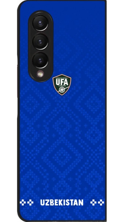 Coque Samsung Galaxy Z Fold3 5G - Maillot de football Ouzbékistan 2026 personnalisable