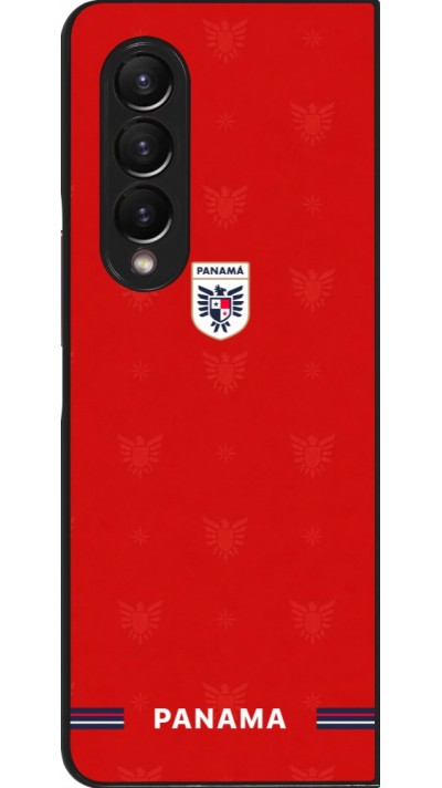 Coque Samsung Galaxy Z Fold3 5G - Maillot de football Panama 2026 personnalisable