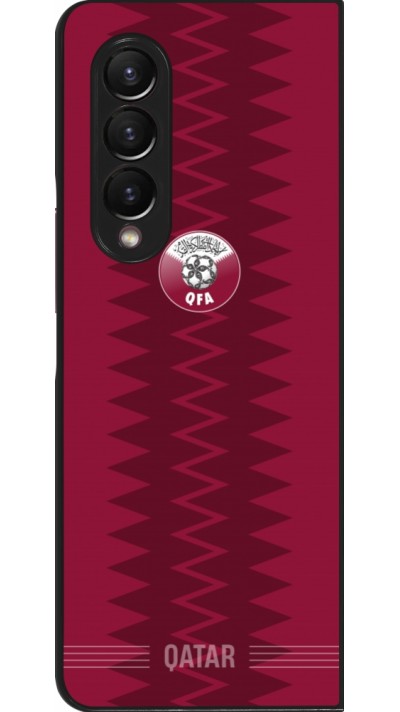 Coque Samsung Galaxy Z Fold3 5G - Maillot de football Qatar 2026 personnalisable