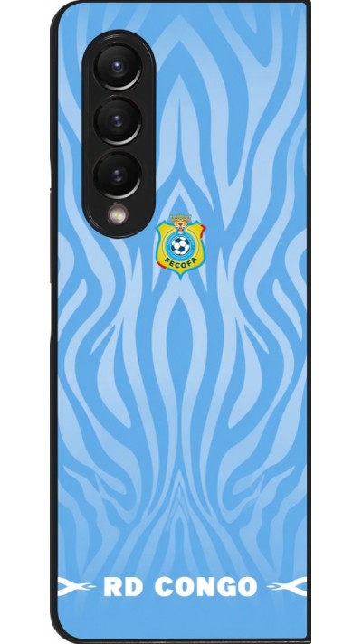 Coque Samsung Galaxy Z Fold3 5G - Maillot de football RD Congo 2026 personnalisable